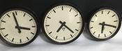 Pragatron vintage industrial clocks image