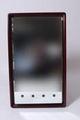 Burgundy Vintage Italian mirror image