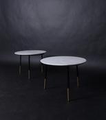 Pair of mid century Italian side tables image