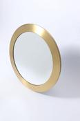 Vintage Italian Brass Mirror *SOLD image