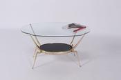 Mid Century Italian Two Tier Coffee Table image