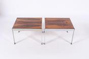 Pair Of Vintage Merrow Associates Side Tables image
