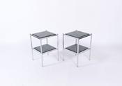 Pair Of Vintage Italian Side Tables image