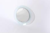 Vintage Crystal Arte Italian Mirror image
