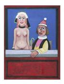 'Punch &amp;amp; Judy' From The Balcony Series By Jack Donovan image