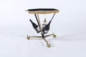 Stylish Mid Century Italian Drinks Trolley image
