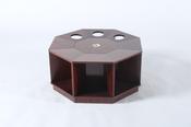 Sublime Original Octagonal Mid Century Italian Coffee/ Cocktail Table image