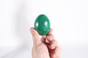 Vintage Malachite Egg image