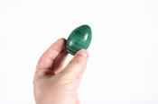 Gorgeous Vintage  Malachite Egg image