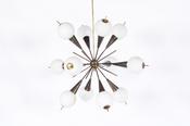 Superb Mid Century Italian Stilnovo Sputnik Chandelier image