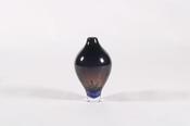 Stunning Hand Blown Glass Vase By Giorgetti image