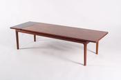 Wonderful Mid Century Danish Drop Leaf Extending Coffee Table image