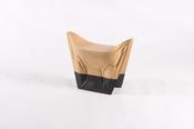 Tailored Wood Stool By Raw Rdges For Cappelini