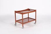 Hans J Wegner Designed Danish Mid Century Drinks Trolley By Tuck Furniture