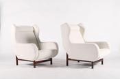 Stunning Mid Century Italian Armchairs image