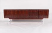 Stunning Mid Century Scandanavian Rosewood Sideboard image