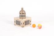 Unique Hand Crafted Box Set In Lacquer And Egg Shell