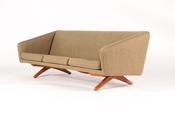 Mid Century Danish Sofa Model ML-90 By Illum Wikkelsø image