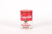 Stunning Rare And Collectible 'Andy Warhol' Campbells Soup Can Stool By Dino Gavina For Studio Simon