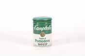 Stunning Rare And Collectible ‘Andy Warhol’  Green Campbells Soup Can Stool By Dino Gavina For Studio Simon