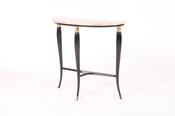 Elegant Neatly Proportioned Mid Century Italian Console Table image