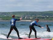 Surf the Big Waves on Wild Atlantic Way, Co Clare