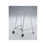 Walking Frame Adjustable with wheels (medium) image