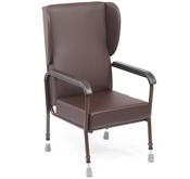 Adjustable High Back Chair With Wings image
