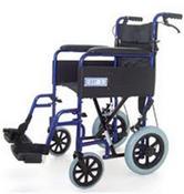 Folding Push Wheelchair image