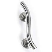 Stainless Steel Curved Grab Rail image
