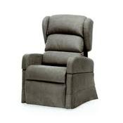 Electric elevating armchair MYRTHO CLASS with wheels and bed function image