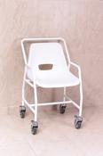 Shower chair with wheels image