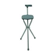 Lightweight Tri-Folding Cane Seat