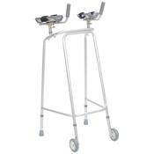 Wheeled Walking Frame with Arm Rests image