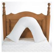 The "V" Pillow image
