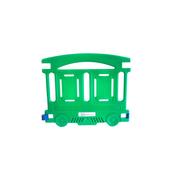 Green Carriage with hinges [KDCG]