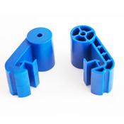 Extra pair of snap hinges image