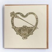 Tara Brooch Heart