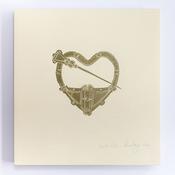 Tara Brooch Heart