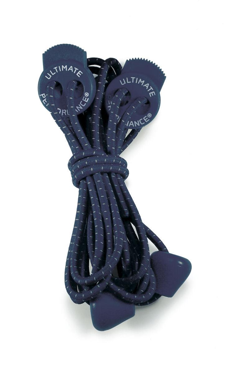 Ultimate Elastic Laces - Navy Blue - Ultimate Performance