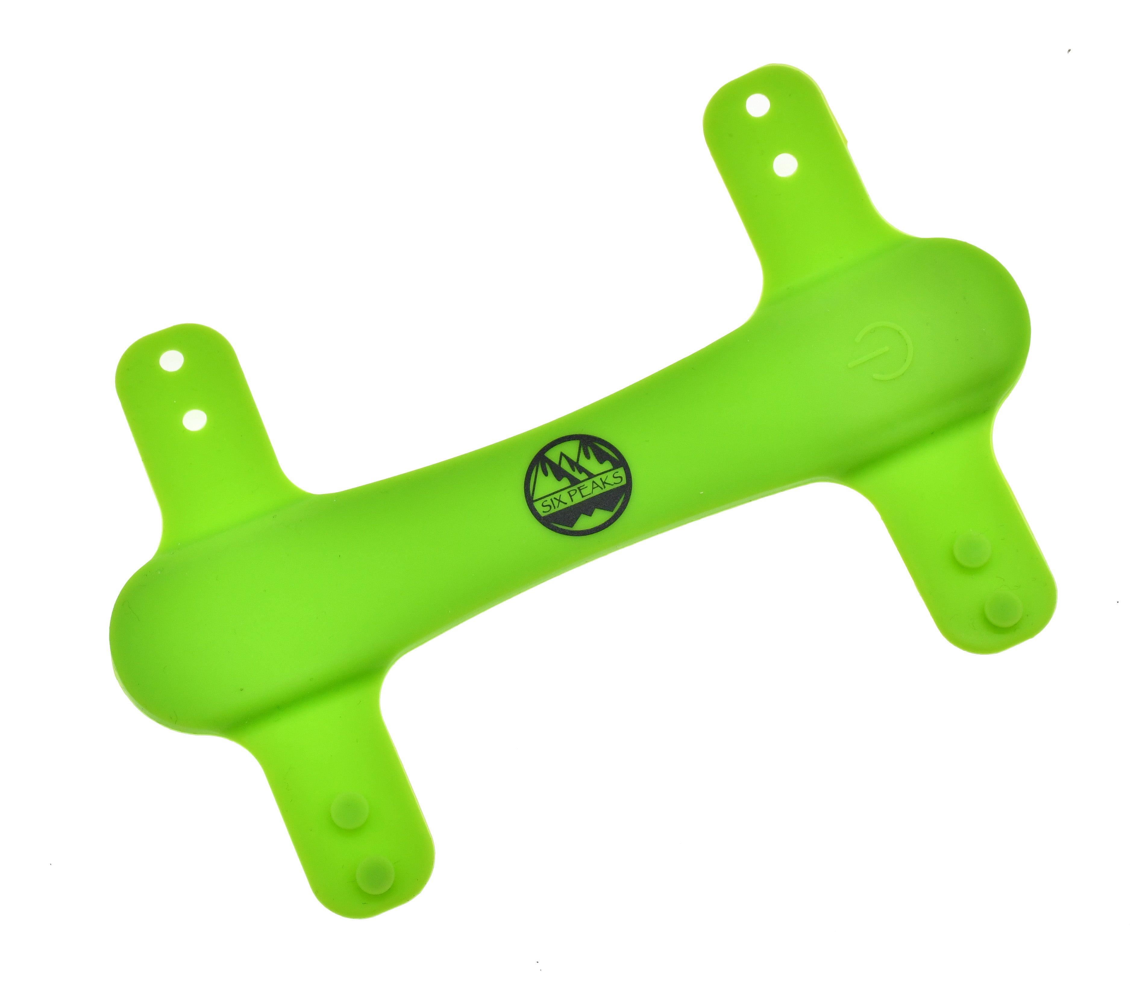 Six Peaks LED Dog Collar Light - Green