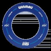 Winmau PDC Dartboard Surround Blue