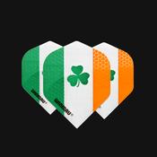 Winmau Mega Standard Flights Irish Flag