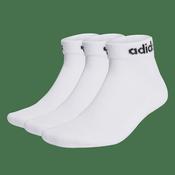 Adidas Cushioned Ankle Socks 3 Pairs White