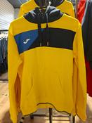 Joma Crew II Yellow Hoodie Ladies image