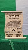 Limerick 2026 All-Ireland Champions Wooden Scroll