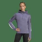 Adidas Own The Run Winterized Hooded Half-Zip