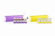 IDENEL PEPTAXEL Intensive Solution Powder X 5 Vials + Idenel Peptaxel Brightening Solution x 5 Vials