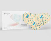 Eye brightener hydrocolloid refill patches