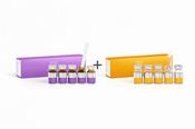 IDENEL PEPTAXEL Intensive Solution Powder X 5 Vials + Idenel Peptaxel Regenerating Solution x 5 Vials